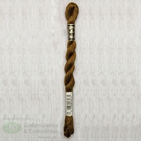 DMC Perle (Pearl) 5 Cotton, #829 VERY DARK GOLDEN OLIVE, (5g) 25m Skein