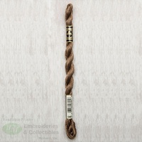 DMC Perle (Pearl) 5 Cotton, #840 MEDIUM BEIGE BROWN, (5g) 25m Skein