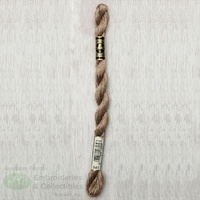 DMC Perle (Pearl) 5 Cotton, #841 LIGHT BEIGE BROWN, (5g) 25m Skein
