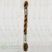 DMC Perle (Pearl) 5 Cotton, #869 VERY DARK HAZELNUT BROWN, (5g) 25m Skein
