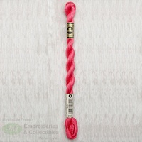 DMC Perle (Pearl) 5 Cotton, #893 LIGHT CARNATION, (5g) 25m Skein