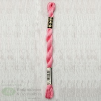 DMC Perle (Pearl) 5 Cotton, #894 VERY LIGHT CARNATION, (5g) 25m Skein