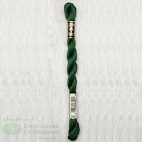 DMC Perle (Pearl) 5 Cotton, #895 VERY DARK HUNTER GREEN, (5g) 25m Skein