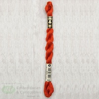 DMC Perle 5 Cotton, #900 DARK BURNT ORANGE, (5g) 25m Skein