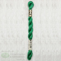 DMC Perle (Pearl) 5 Cotton, #910 DARK EMERALD GREEN, (5g) 25m Skein