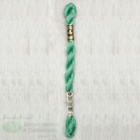 DMC Perle (Pearl) 5 Cotton, #913 MEDIUM NILE GREEN, (5g) 25m Skein