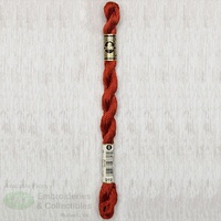 DMC Perle (Pearl) 5 Cotton, #919 RED COPPER, (5g) 25m Skein