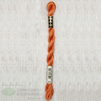 DMC Perle (Pearl) 5 Cotton, #922 LIGHT COPPER, (5g) 25m Skein