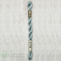 DMC Perle (Pearl) 5 Cotton, #927 LIGHT GRAY GREEN, (5g) 25m Skein