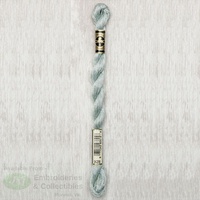 DMC Perle (Pearl) 5 Cotton, #928 VERY LIGHT GRAY GREEN, (5g) 25m Skein