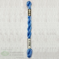 DMC Perle 5 Cotton, #93 VARIEGATED CORNFLOWER BLUE, (5g) 25m Skein