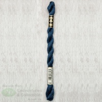 DMC Perle 5 Cotton, #930 DARK ANTIQUE BLUE, (5g) 25m Skein