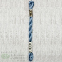 DMC Perle 5 Cotton, #932 LIGHT ANTIQUE BLUE, (5g) 25m Skein