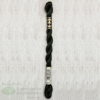 DMC Perle (Pearl) 5 Cotton, #934 BLACK AVOCADO GREEN, (5g) 25m Skein