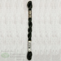 DMC Perle 5 Cotton, #934 BLACK AVOCADO GREEN, (5g) 25m Skein