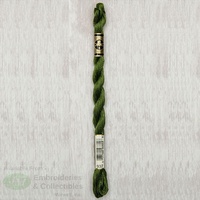 DMC Perle (Pearl) 5 Cotton, #937 MEDIUM AVOCADO GREEN, (5g) 25m Skein