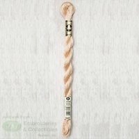 DMC Perle (Pearl) 5 Cotton, #945 TAWNY, (5g) 25m Skein