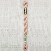DMC Perle (Pearl) 5 Cotton, #950 LIGHT DESERT SAND, (5g) 25m Skein