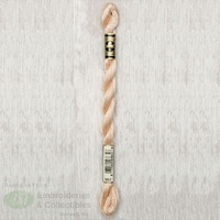 DMC Perle (Pearl) 5 Cotton, #951 LIGHT TAWNY, (5g) 25m Skein