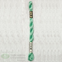DMC Perle (Pearl) 5 Cotton, #954 NILE GREEN, (5g) 25m Skein