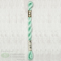 DMC Perle (Pearl) 5 Cotton, #955 LIGHT NILE GREEN, (5g) 25m Skein
