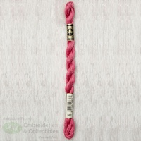 DMC Perle (Pearl) 5 Cotton, #961 DARK DUSTY ROSE, (5g) 25m Skein