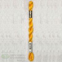 DMC Perle (Pearl) 5 Cotton, #972 DEEP CANARY, (5g) 25m Skein