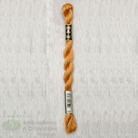 DMC Perle (Pearl) 5 Cotton, #977 LIGHT GOLDEN BROWN, (5g) 25m Skein