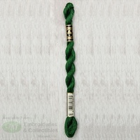 DMC Perle (Pearl) 5 Cotton, #986 VERY DARK FOREST GREEN, (5g) 25m Skein