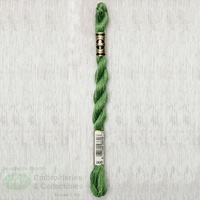 DMC Perle (Pearl) 5 Cotton, #988 MEDIUM FOREST GREEN, (5g) 25m Skein