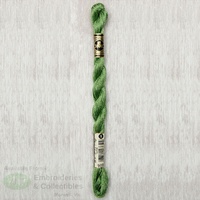 DMC Perle (Pearl) 5 Cotton, #989 FOREST GREEN, (5g) 25m Skein