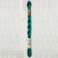 DMC Perle (Pearl) 5 Cotton, #991 DARK AQUAMARINE, (5g) 25m Skein