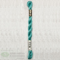 DMC Perle (Pearl) 5 Cotton, #992 LIGHT AQUAMARINE, (5g) 25m Skein