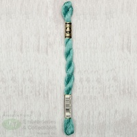 DMC Perle (Pearl) 5 Cotton, #993 VERY LIGHT AQUAMARINE, (5g) 25m Skein