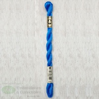 DMC Perle 5 Cotton, #995 DARK ELECTRIC BLUE, (5g) 25m Skein