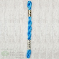 DMC Perle (Pearl) 5 Cotton, #996 MEDIUM ELECTRIC BLUE, (5g) 25m Skein