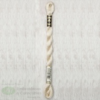 DMC Perle (Pearl) 5 Cotton, ECRU, (5g) 25m Skein
