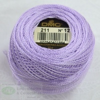 DMC Perle (Pearl) 12 Cotton 10g Ball (120m)