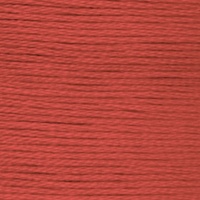 DMC Perle (Pearl) 12 Cotton #356 MEDIUM DARK TERRA COTTA 10g Ball 120m