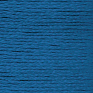 DMC Perle (Pearl) 5 Cotton #312, VERY DARK BABY BLUE 10g Ball 45m