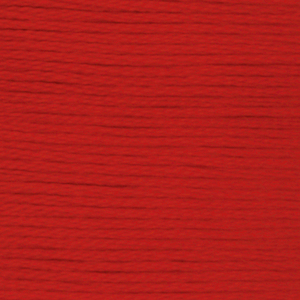 DMC Perle 5 Cotton #321 RED 10g Ball 45m