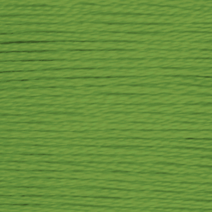 DMC Perle (Pearl) 5 Cotton #3347 MEDIUM YELLOW GREEN 10g Ball 45m