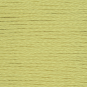 DMC Perle (Pearl) 5 Cotton #3348 LIGHT YELLOW GREEN 10g Ball 45m