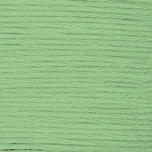 DMC Perle (Pearl) 5 Cotton #368 LIGHT PISTACHIO GREEN 10g Ball 45m