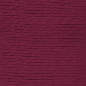 DMC Perle (Pearl) 5 Cotton #3685 VERY DARK MAUVE 10g Ball 45m