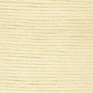 DMC Perle (Pearl) 5 Cotton #3823 ULTRA PALE YELLOW 10g Ball 45m
