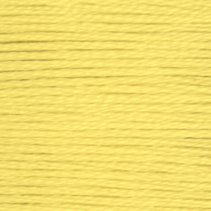 DMC Perle (Pearl) 5 Cotton #445 LIGHT LEMON YELLOW 10g Ball 45m