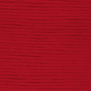 DMC Perle (Pearl) 5 Cotton #498 DARK RED 10g Ball 45m