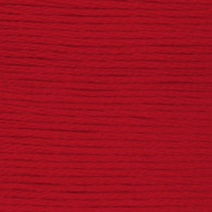 DMC Perle 5 Cotton #498 DARK RED 10g Ball 45m