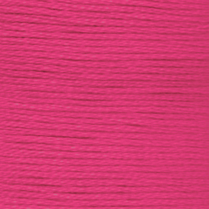 DMC Perle (Pearl) 5 Cotton #602 MEDIUM CRANBERRY 10g Ball 45m